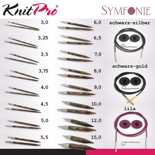 Knitpro symfonie austauschbare - symfonie,