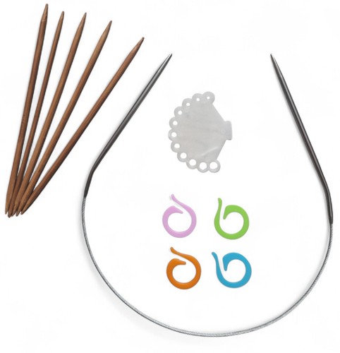 Stricknadeln starter set 0 - stricknadeln,