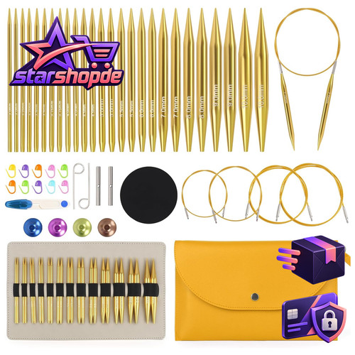 Rundstricknadel set - rundstricknadel,