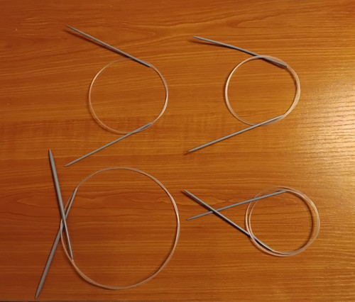 Rundstricknadeln set aus - set,