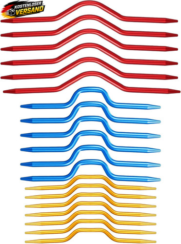 Bunte zopfstricknadeln set - zopfstricknadeln,