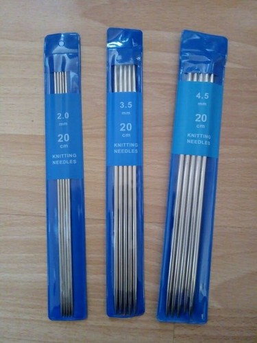 Stricknadeln edelstahl - 5,