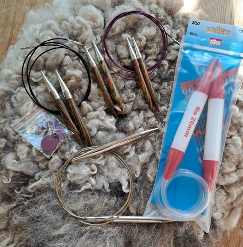 Knit pro nadelspitzen - knit, seile