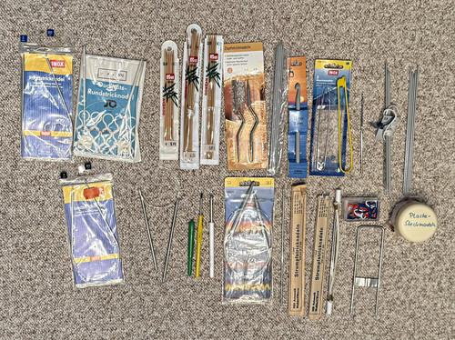 Innox stricknadeln set - set:, rund-