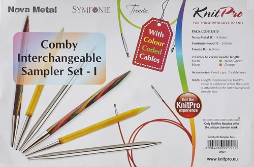 Knitpro comby sampler - set, i