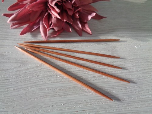 Bambus stricknadeln nadelspiel - bambus,