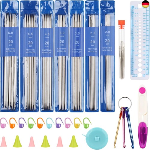 Coopay stricknadeln set 35 - stricknadeln, set,