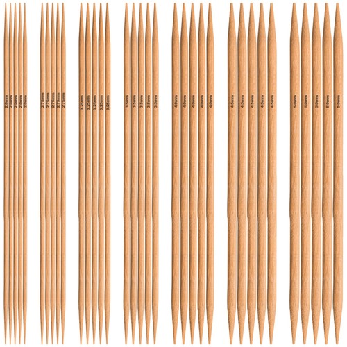 Stricknadeln set bambus - stricknadeln,