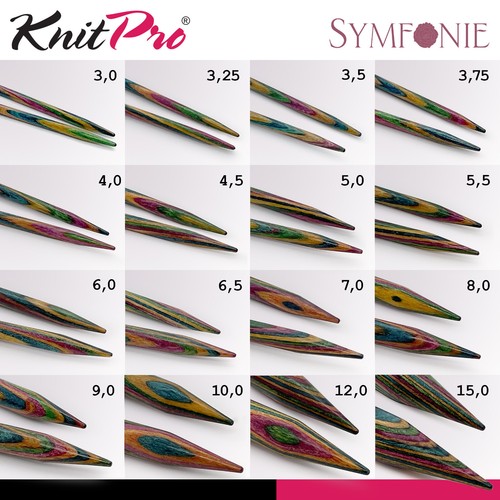 Knitpro symfonie austauschbare - knitpro,