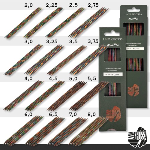Lana grossa strumpfstricknadel - grossa,