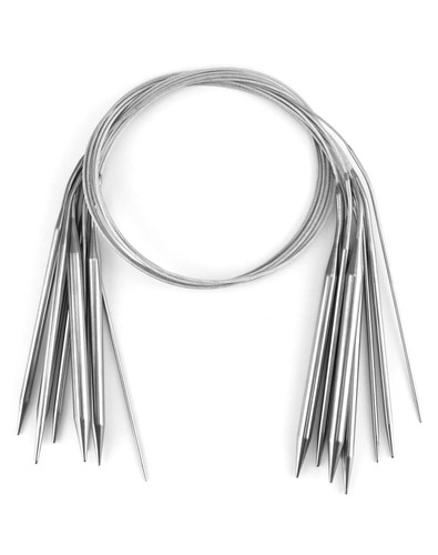 Rundstricknadeln set stück - set, 8