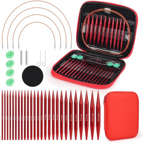 Rundstricknadeln set 13er - set,