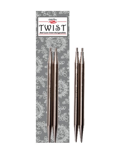 Chiaogoo twist red lace - twist,