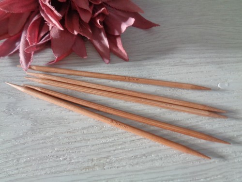 Bambus stricknadeln nadelspiel - bambus,