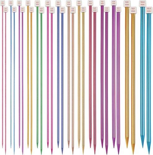 Lange stricknadeln set 14 - cm,