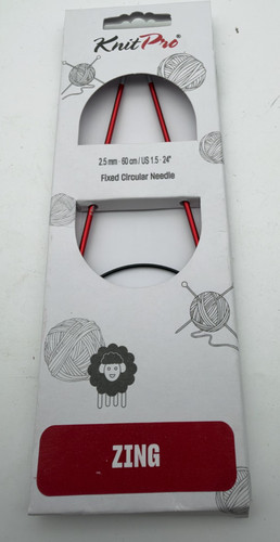 Knitpro rundstricknadel zing - knitpro,
