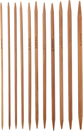 Doppelkopf stricknadeln set - doppelkopf,