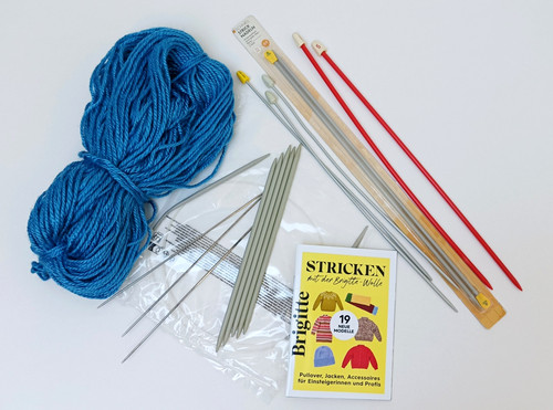 Strick zubehör stricknadeln - strick,