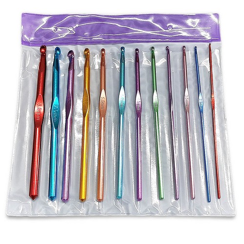Stricknadel set aus aluminium - aus,