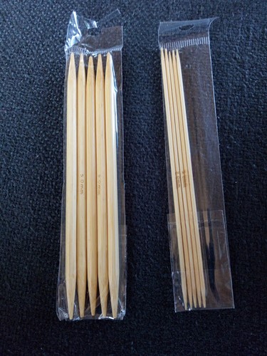 Stricknadeln bambus cm - 5,