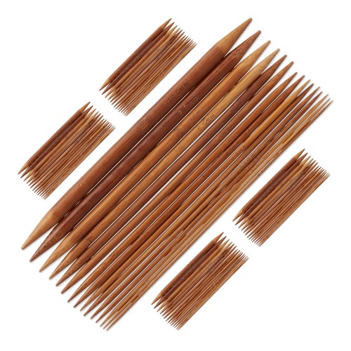 Nadelspiel set bambus - nadelspiel,