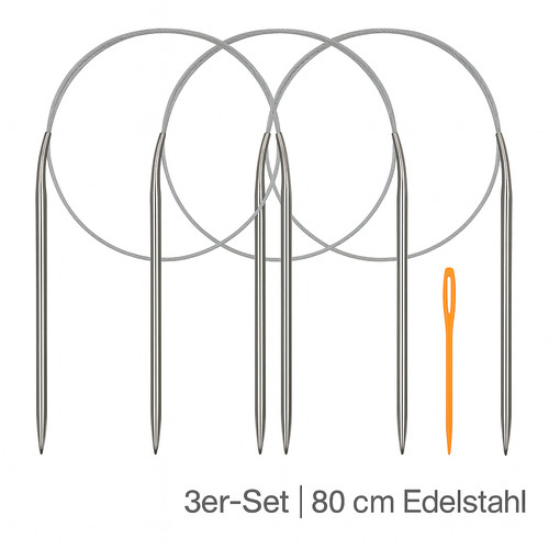 Mabadika rundstricknadel 3er - mabadika,