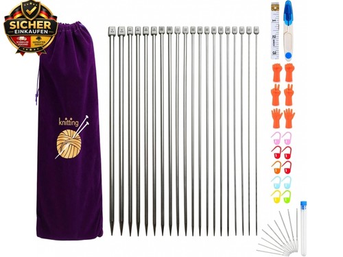 Stricknadeln set - stricknadeln, set,stricknadeln