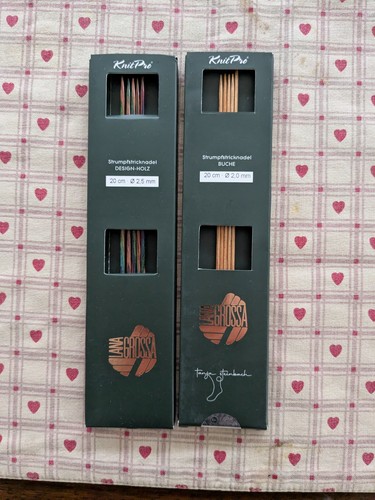 Knit pro strumpfstricknadeln - knit,